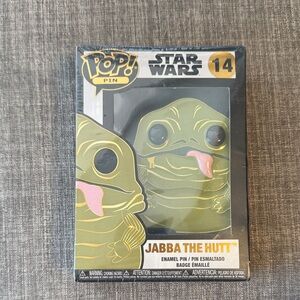 Star Wars Funko Pop Pin Jabba The Hutt 14